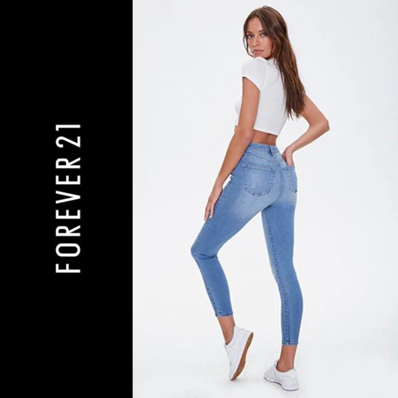 forever 21 curvy jeans